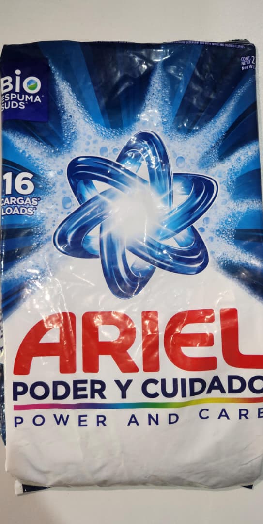 Ariel Poder y Cuidado Cont 2 kg