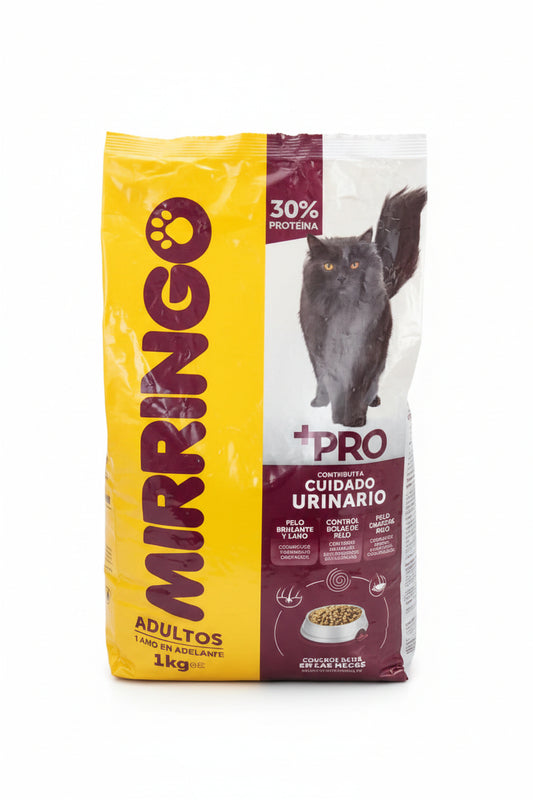 Mirringo +Pro 1 kg$ Cuidado Urinario Sachet