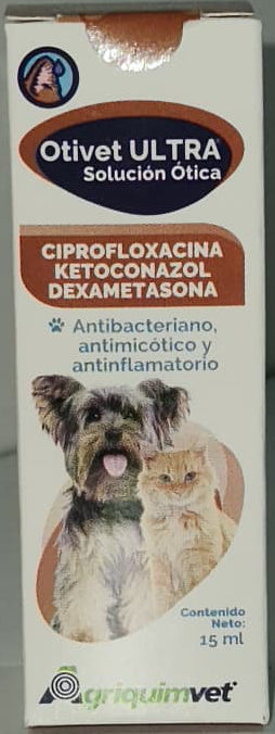 Otive Ultra Solucion Otica 15 ml