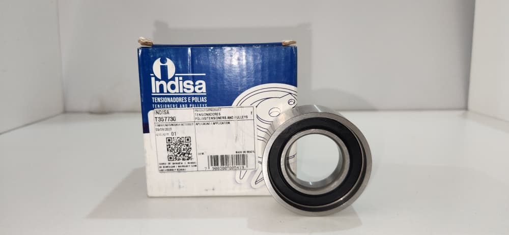 T357730 Indisa Polea loca Correa Tiempo Fiat Uno 1.3