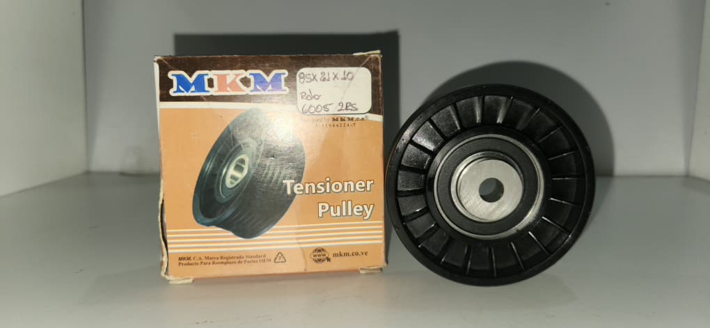 852110 MKM Polea Lisa Correa Unica 85/10/21 mm 6005-2RS