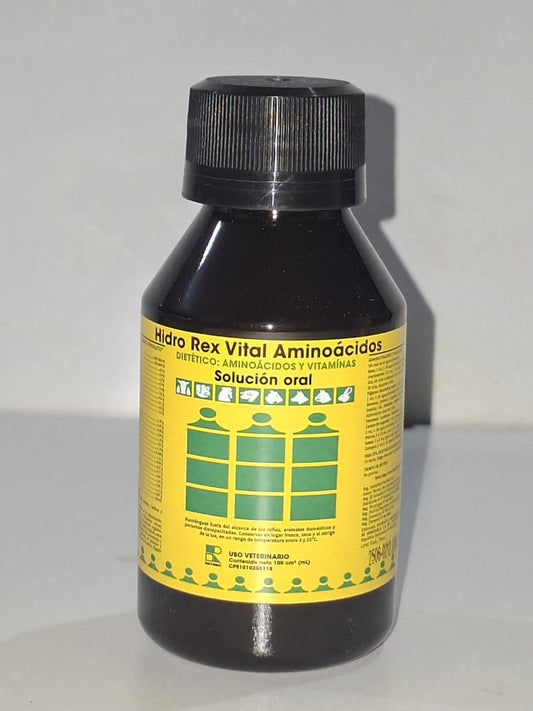 Hidro Rex Vital 100 ml Aminoacidos  Solucion Oral
