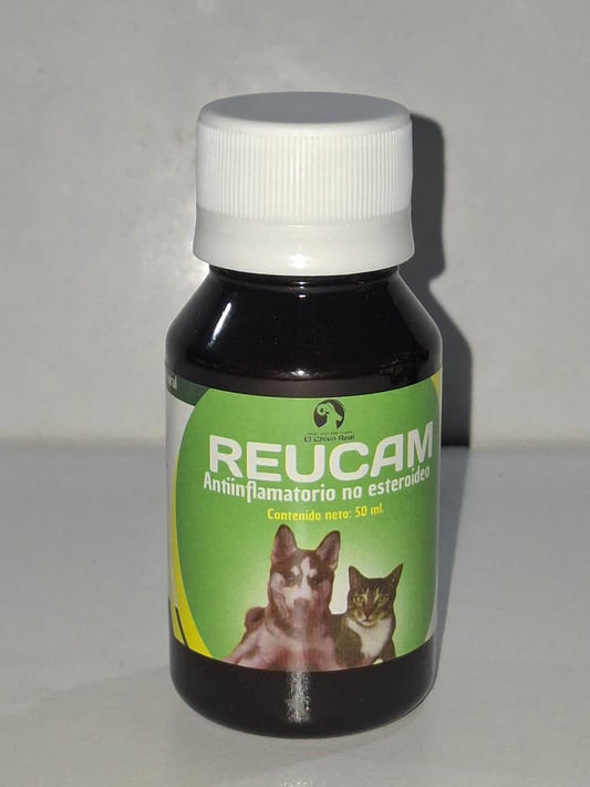 REUCAM 50 ml Antiflamatorio Caninos y Felinos Doloxican