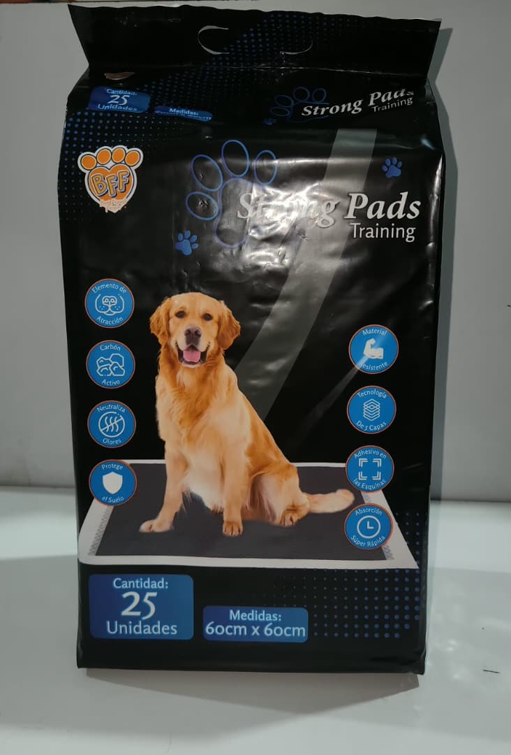 Strong Pads 25 Unidades 60 cm x 60 cm TAPETE