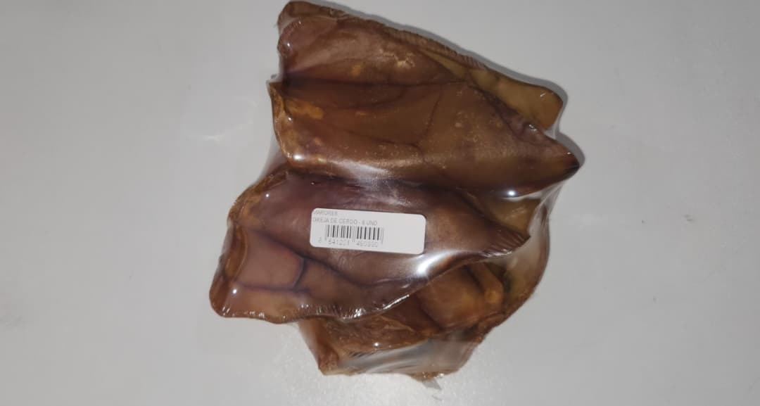 Orejas de Cochino Comestible 6 UND