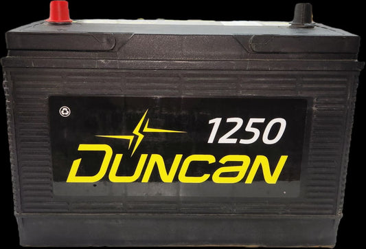 DUNCAN GRUPO 30H-1250 BATERIA 12 vdc