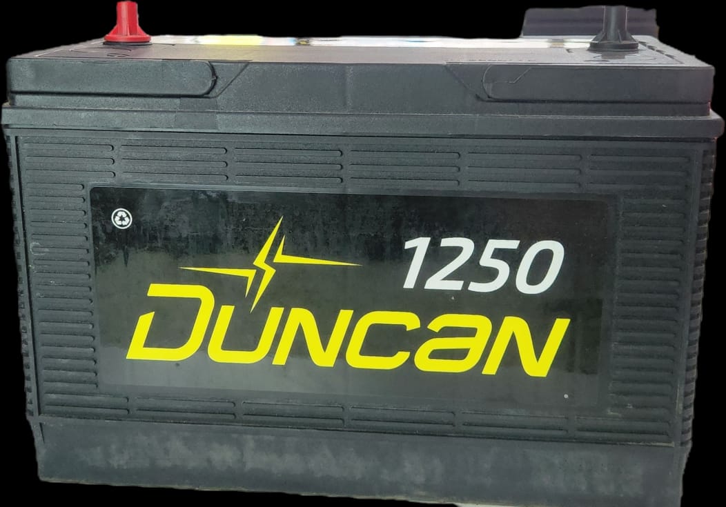 DUNCAN GRUPO 31-1250 BATERIA 12 vdc