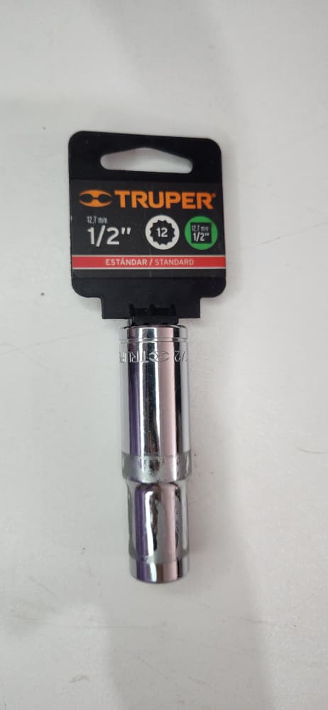 13360 DADO L 12P 1/2X1/2 TRUPER D-5316-E