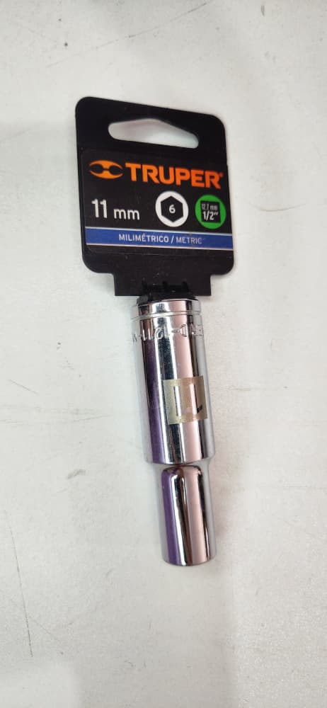 13351 DADO L 6PTA 1/2X11MM TRUPER D-5311-M