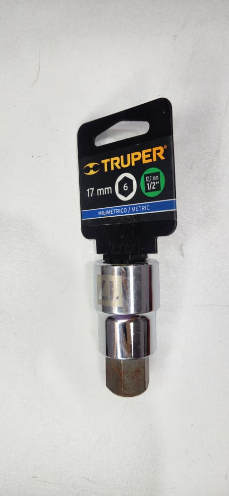 13286 DADO ALLE 1/2X17MM TRUPER D-5441-17M