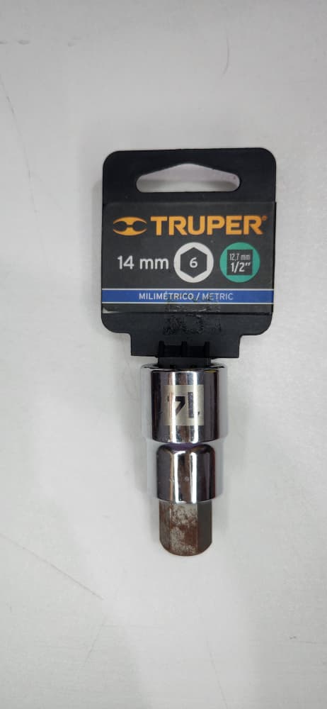 13285 DADO ALLE 1/2X14MM TRUPER D-5441-14M