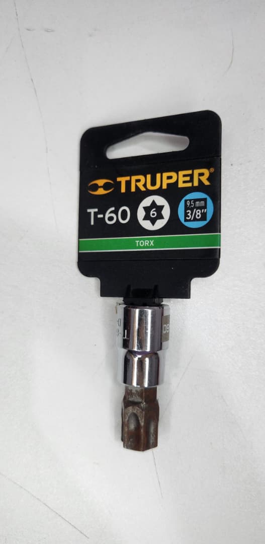 13578 DADO TORX 3/8XT-60 TRUPER D-523960W