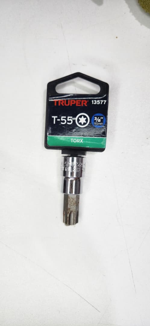 13577 DADO TORX 3/8XT-55 TRUPER D-523955-W