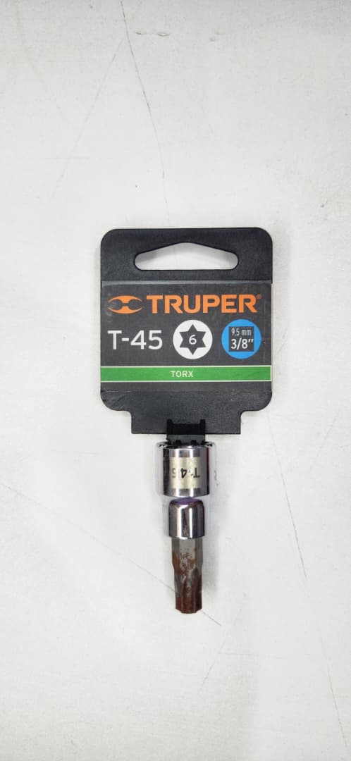 13575 DADO TORX 3/8XT-45 TRUPER D-523945W
