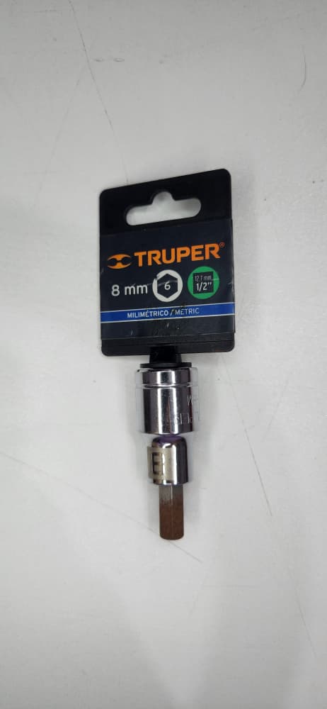 13282 DADO ALLEN 1/2X8MM TRUPER D-5441-8-M