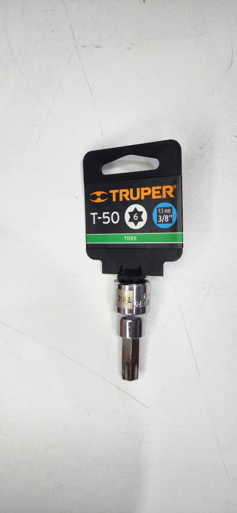 13576 DADO TORX 3/8XT-50 TRUPER D-523950W