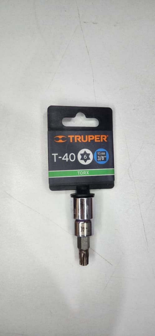 13574 DADO TORX 3/8XT-40 TRUPER D-523940W