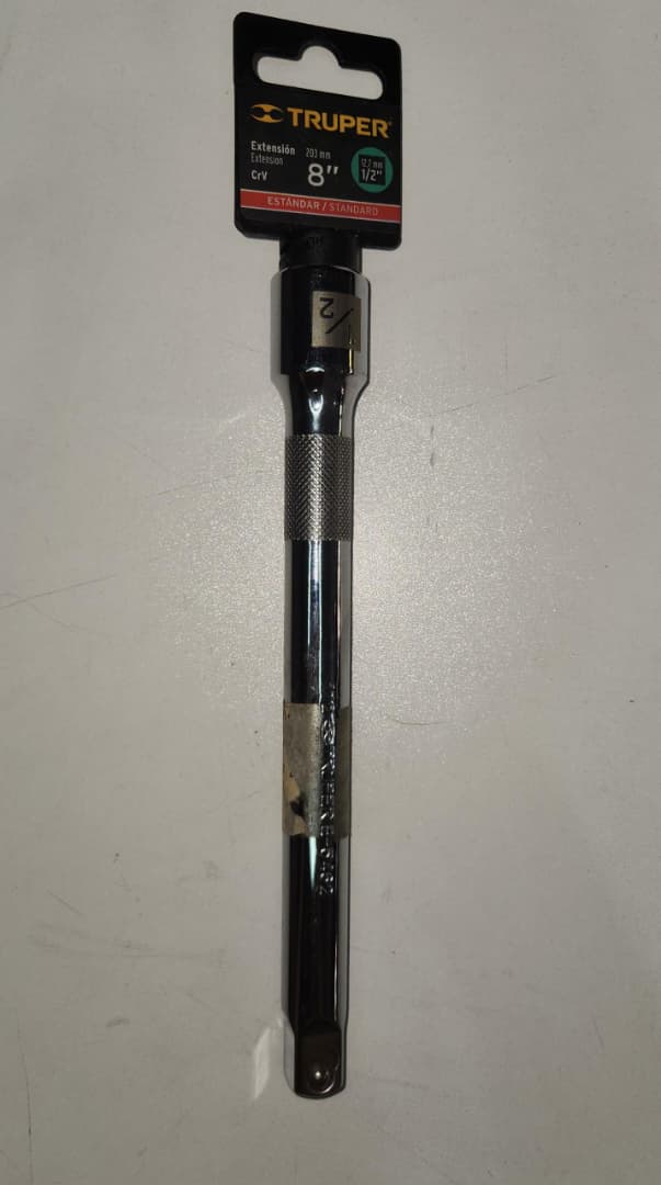 13917 EXTENSION MEC 1/2X8" TRUPER E-5462