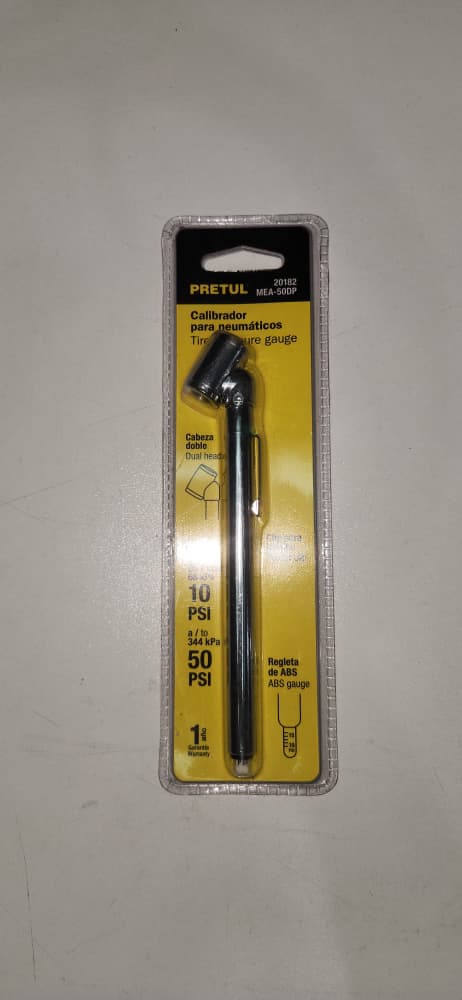 20182 MEDIDOR AIRE DOBLE PRETUL MEA-50DP