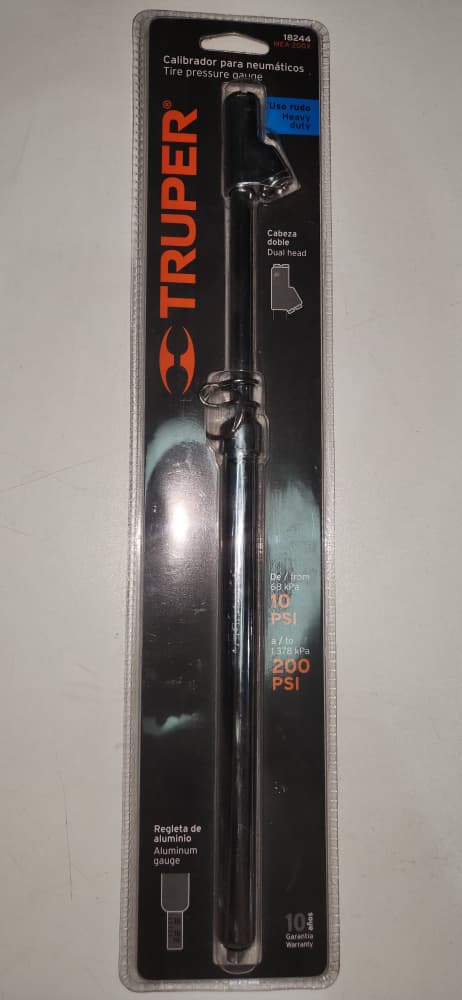 18244 MEDIDOR AIRE DOBLE TRUPER MEA-200X