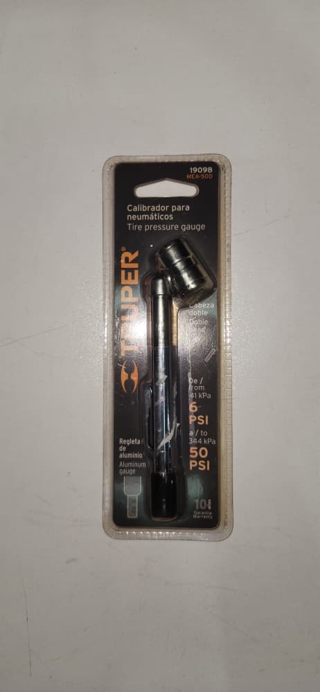 19098 MEDIDOR AIRE DOBLE TRUPER MEA-50D