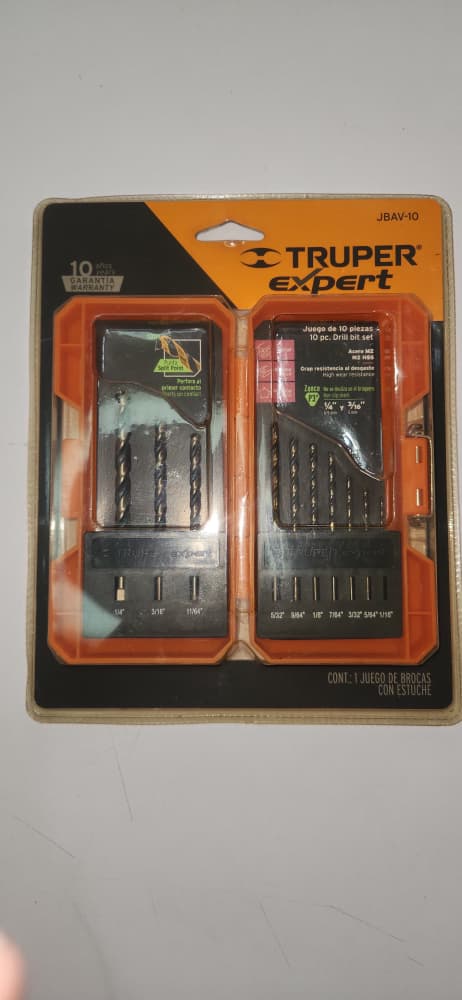 11399 MECHA ACERO HSS TRUPER JBAV-10 PZS