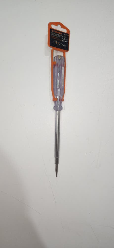 13989 TESTER DESTORNILLADOR - PROBADOR 110 VOLTIOS TRUPER PROCO-19