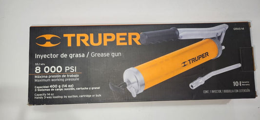 14860 ENGRASADORA MANUAL 8000 PSI RF TRUPER GRAS-14