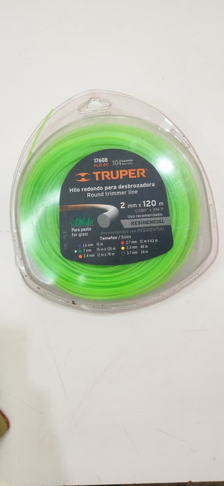 17608 NYLON REPTO PODADORA TRUPER HLB-80
