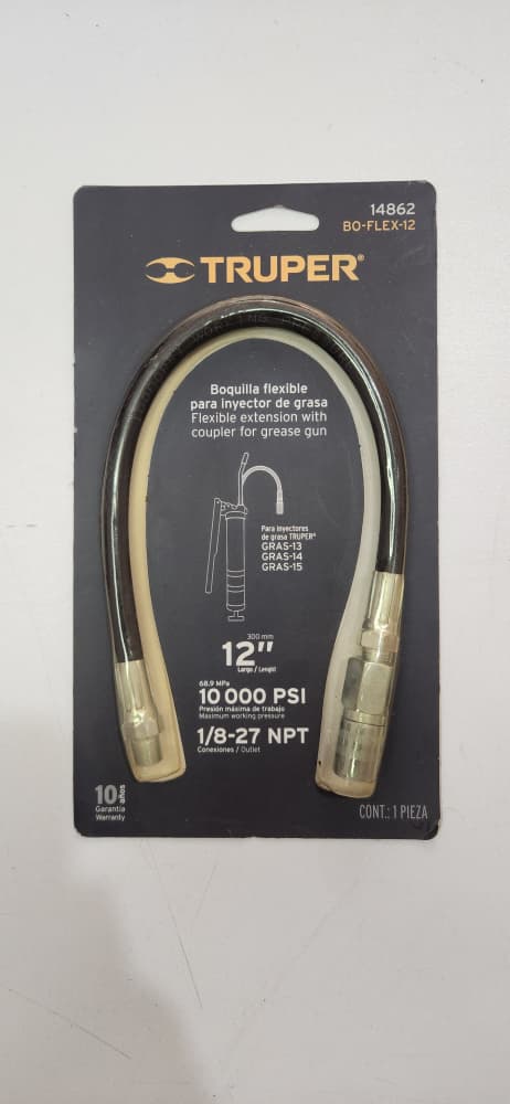 14862 MANG ENGRA C/PICO TRUPER BO-FLEX-12"