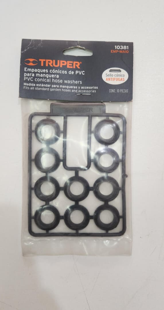 10381 EMPACADURA MANG 3/4 TRUPER EMP-MA10