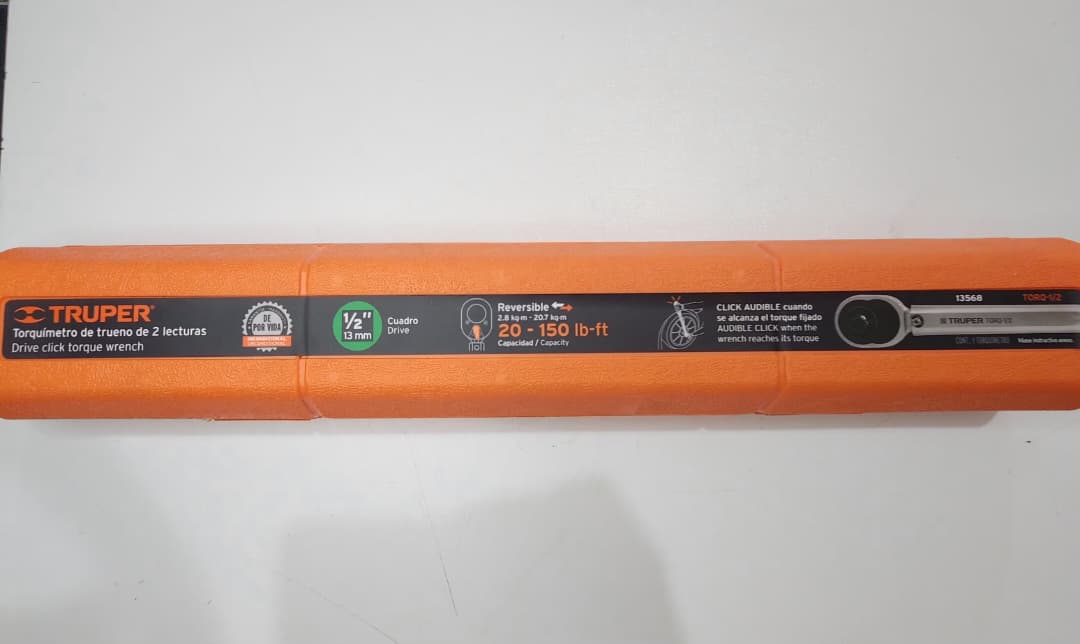 13568 RATCHET TRUPER TORQUIMETRO TORQ-1/2