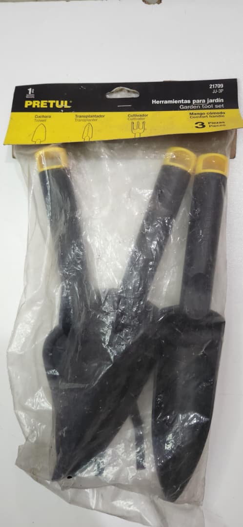 21709 JUEGO JARDIN M/PLAST 3PZ PRETUL JJ-3P