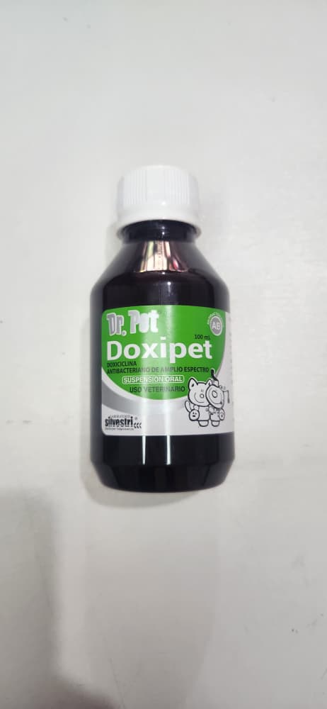 Dr Pet Doxipet 100 ml Suspension Oral