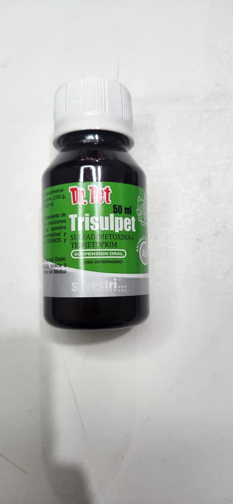 Dr Pet Trisulpet 50 ml Caninos y Felinos $