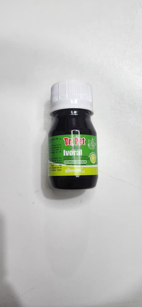 Ivoral 30 ml, Dr Pet, Solucion Oral Canina y Felina $