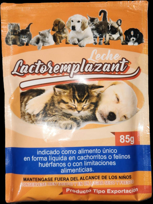 Leche 85 g Canino y Felino Lacto reemplazante