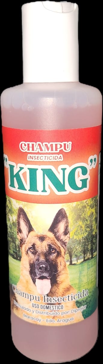 King Champù 240 ml Insecticida
