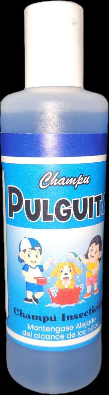 Champu Pulguitas 240 ml Insecticida