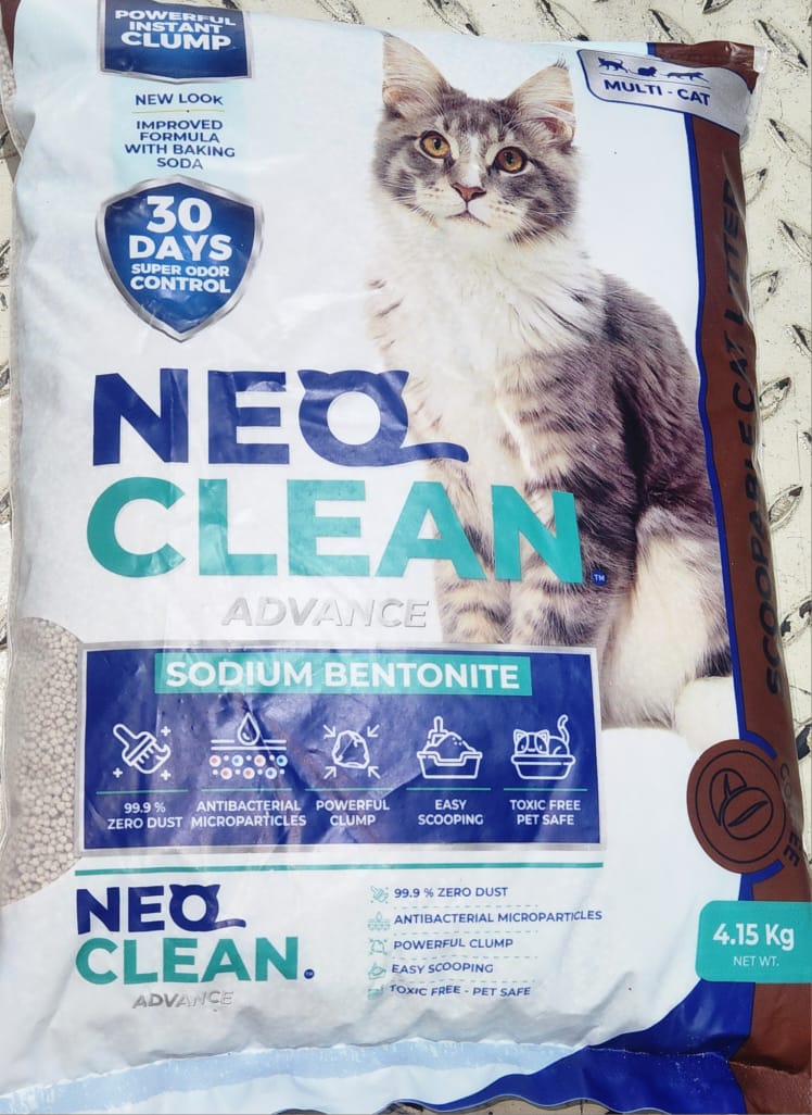 CAFE, NEO CLEAN ADVANCE 4.15 kg$, ARENA SODIUM BENTONITE