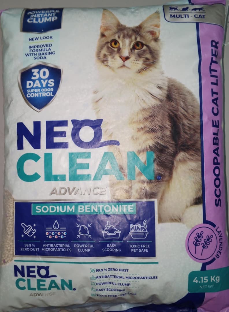 LAVANDA, NEO CLEAN ADVANCE 4.15 kg$, ARENA SODIUM BENTONITE