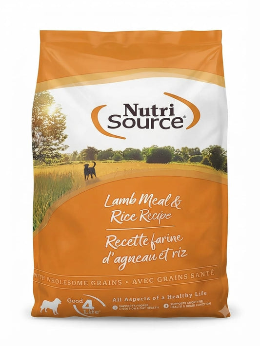 Nutri Source 5.44 kg Lamb Meal & Rice Recipe