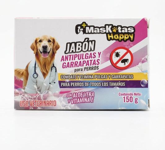 JABON ANTIPULGAS +KOTAS 150g