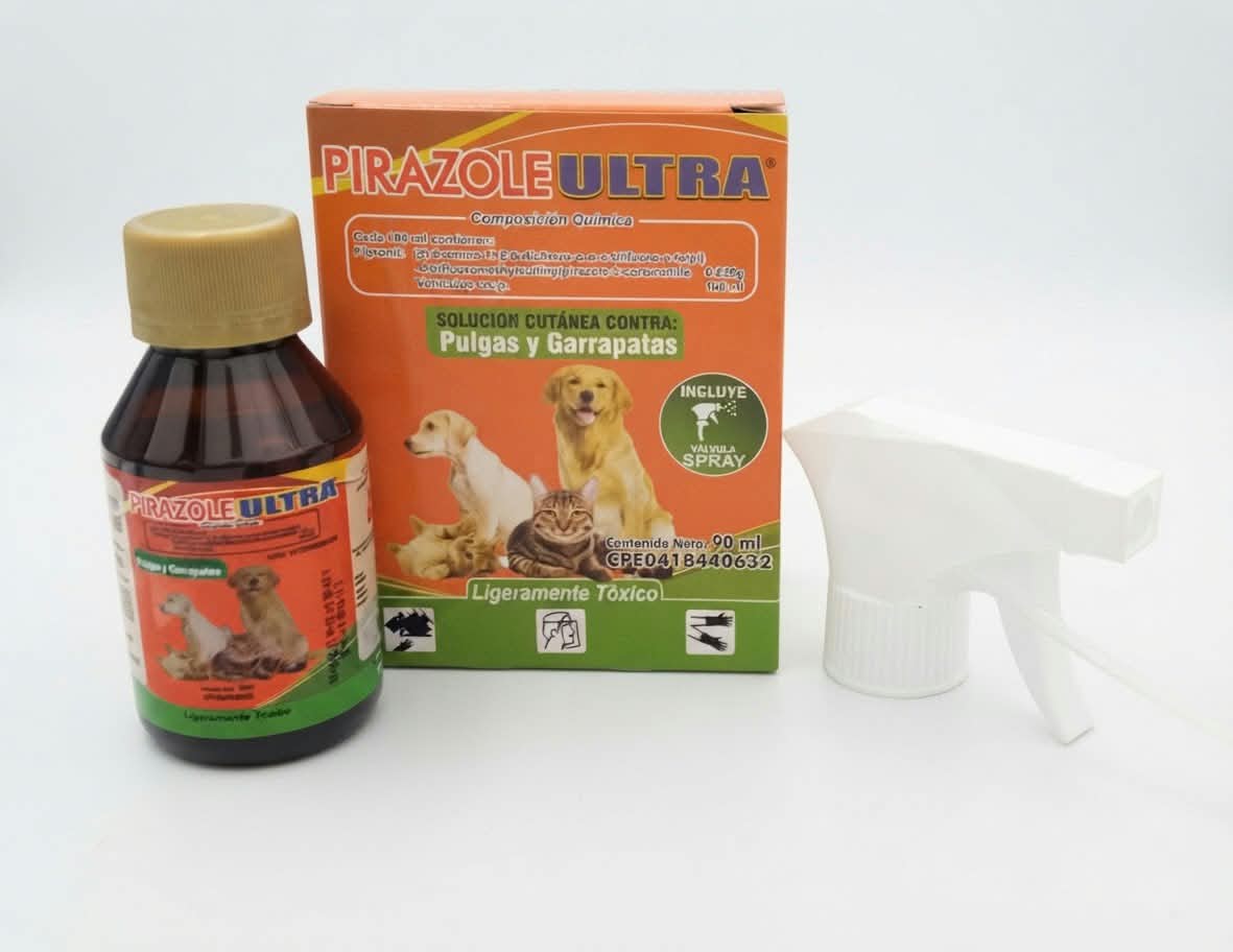 PIRAZOLE 90cc FIPRONIL SPRAY