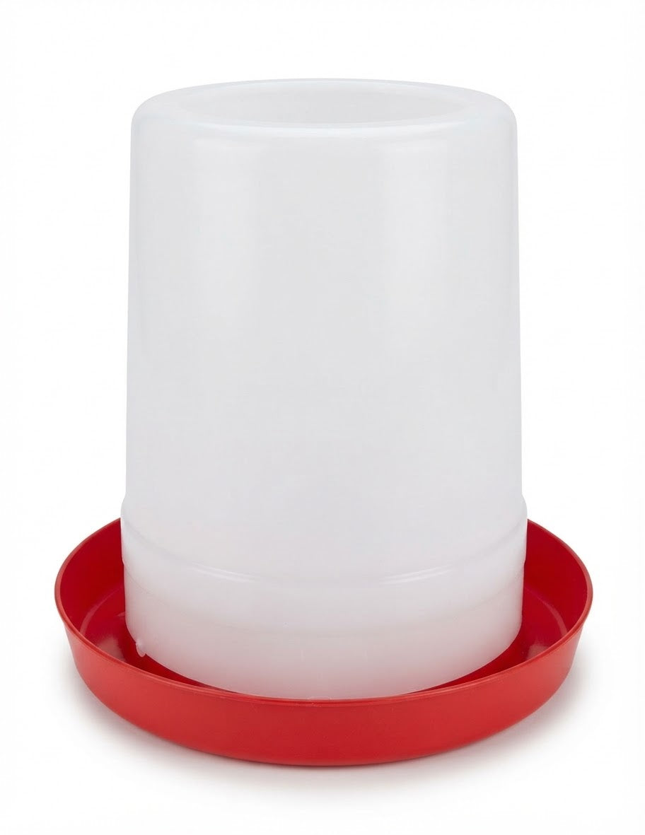 BEBEDERO PLASTICO 4 LTS