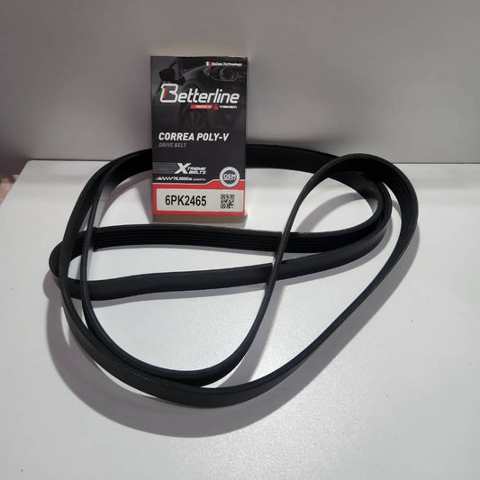 6PK2465 CORREA MICRO V  BETTERLINE FORD CAMIONETA PICK UP F - 150 LARIAT XL, BRONCO SUPER CAP 6V 4,9 Lts, GRAND
