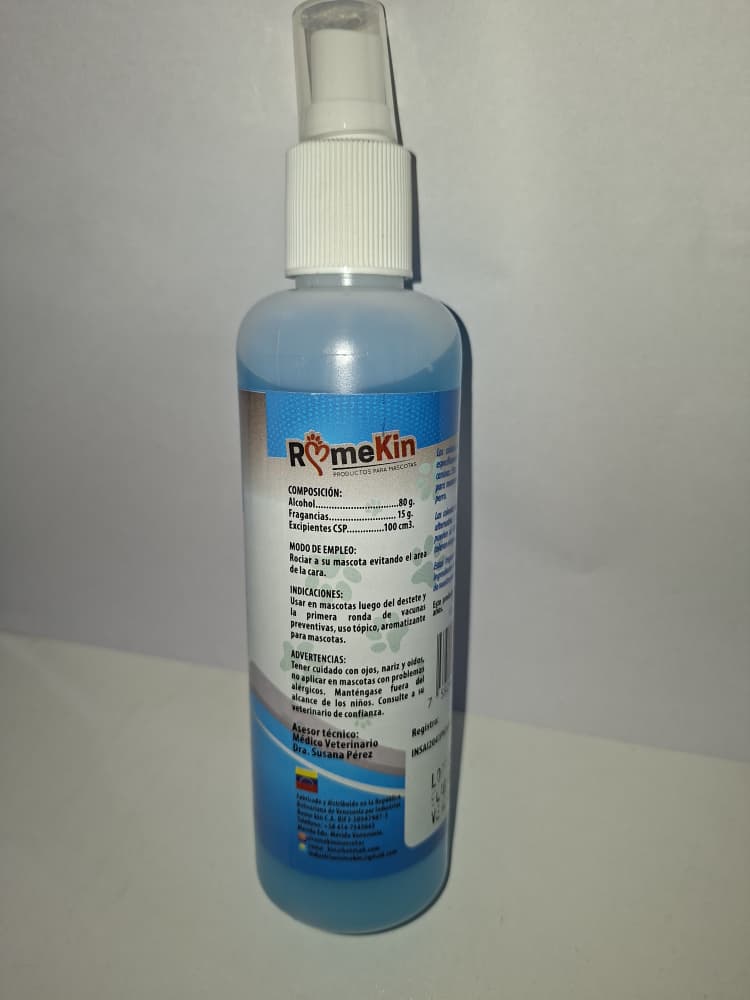 COLONIA PARA PERROS ROMEKIN PARA ELLOS CONT 250 cm3