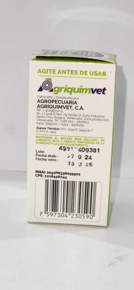LisoCan Hasta 10 Kg 10 ml