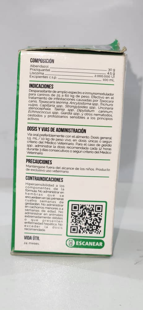 LisoCan 25-60 kg Perros Grandes 30 ml