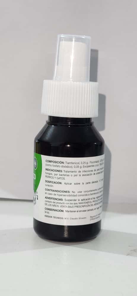 Fungal Topico para Perros y Gatos 50ml Dr. Pet $